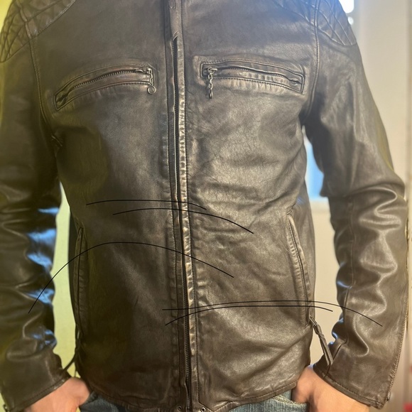 Brand New Club Monaco Lesther Jacket w/ all the Style/Pockets/ Details EVER!!! - Picture 8 of 15